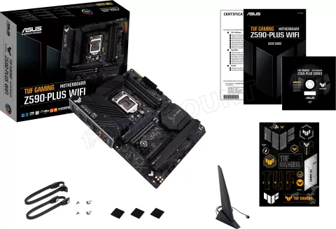 Photo de Carte Mère Asus Tuf Gaming Z590-Plus WiFi (Intel LGA 1200)