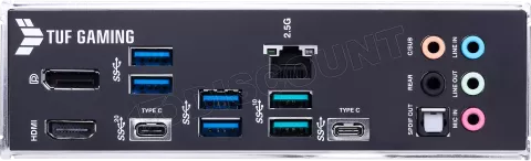 Photo de Carte Mère Asus Tuf Gaming Z690-Plus DDR5 (Intel LGA 1700)