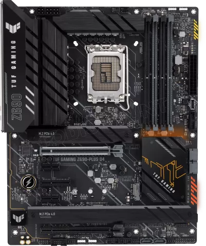 Photo de Carte Mère Asus Tuf Gaming Z690-Plus (Intel LGA 1700)