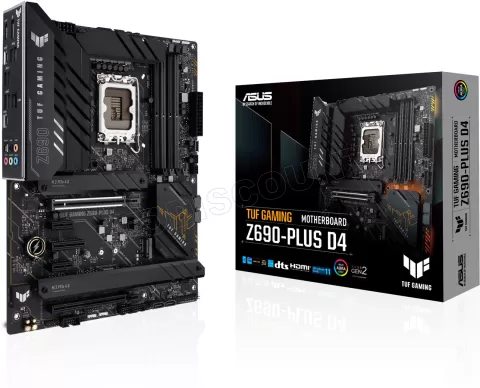 Photo de Carte Mère Asus Tuf Gaming Z690-Plus (Intel LGA 1700)