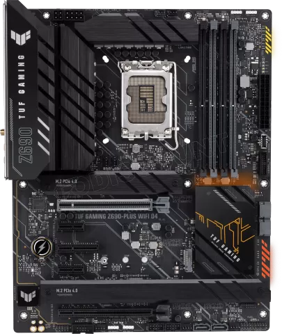 Photo de Carte Mère Asus Tuf Gaming Z690-Plus WiFi D4 (Intel LGA 1700)