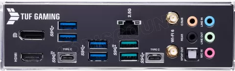 Photo de Carte Mère Asus Tuf Gaming Z690-Plus WiFi D4 (Intel LGA 1700)