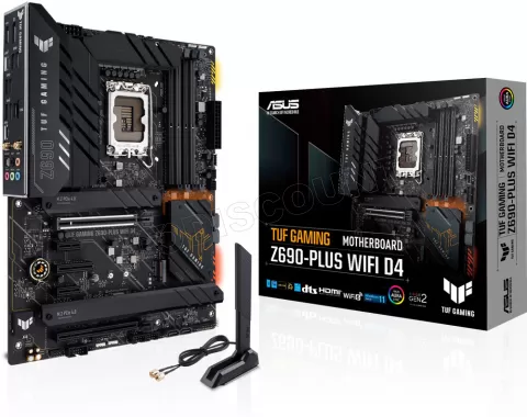 Photo de Carte Mère Asus Tuf Gaming Z690-Plus WiFi D4 (Intel LGA 1700)