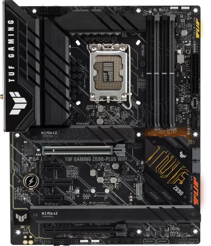 Photo de Carte Mère Asus Tuf Gaming Z690-Plus WiFi DDR5 (Intel LGA 1700)