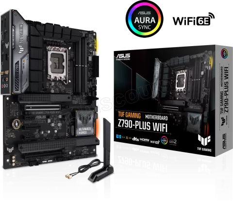 Photo de Carte Mère Asus Tuf Gaming Z790-Plus WiFi DDR5 (Intel LGA 1700)