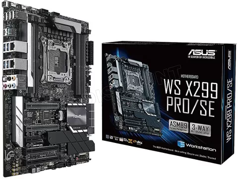 Photo de Carte Mère Asus WS X299 Pro (Intel LGA 2066)