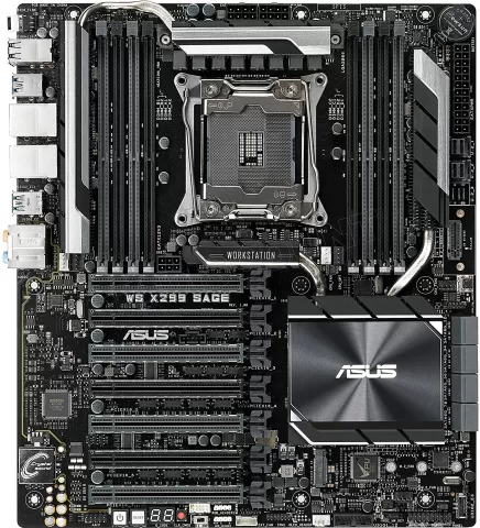 Photo de Carte Mère Asus WS X299 Pro (Intel LGA 2066)