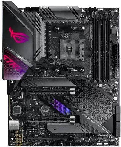Photo de Carte Mère Asus X570-E Rog Strix Gaming (AM4)