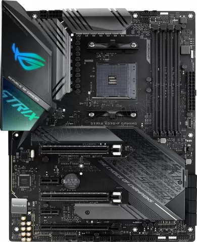 Photo de Carte Mère Asus X570-F Rog Strix Gaming (AM4)