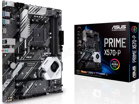 Photo de Carte Mère Asus X570-P Prime (AM4)