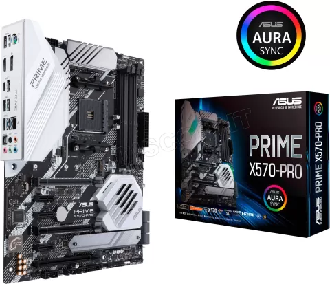 Photo de Carte Mère Asus X570-Pro Prime (AM4)