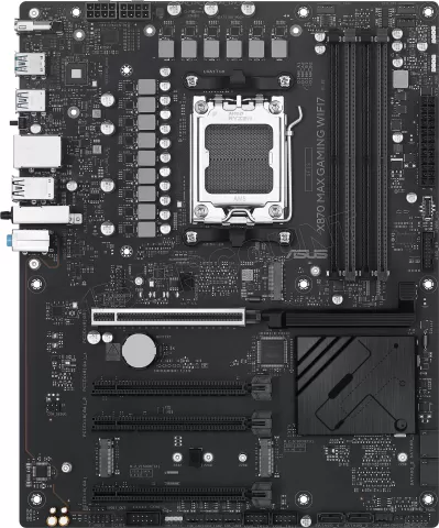 Photo de Carte Mère Asus X870 Max Gaming WiFi7 (AM5)