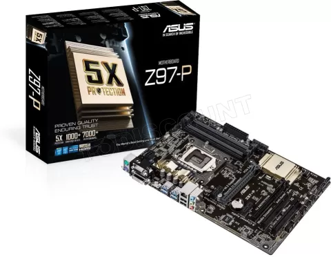 Photo de Carte Mère ASUS Z97-P (Intel LGA 1150)
