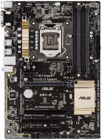 Photo de Carte Mère ASUS Z97-P (Intel LGA 1150)