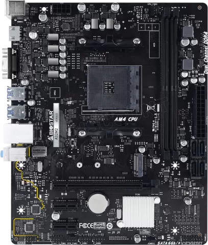 Photo de Carte Mère Biostar A320M2 (AM4) Micro ATX