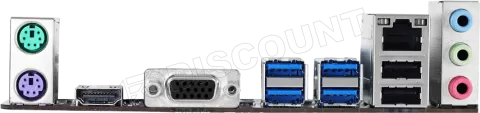 Photo de Carte Mère Biostar A320M2 (AM4) Micro ATX