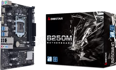 Photo de Carte Mère Biostar B250MHC (Intel LGA 1151) Micro ATX