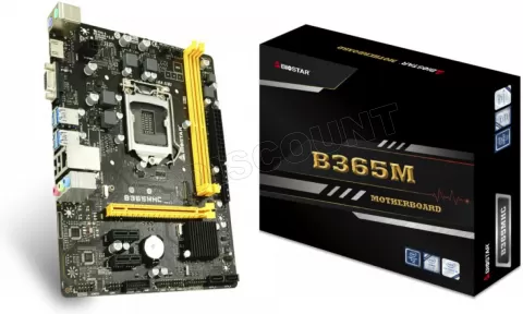 Photo de Carte Mère Biostar B365MHC (Intel LGA 1151) Micro ATX