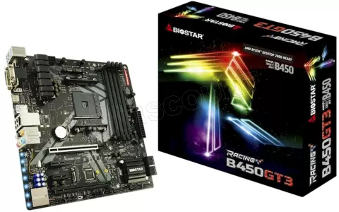 Photo de Carte Mère Biostar B450GT3 (AM4)