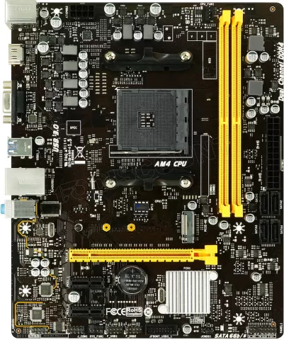 Photo de Carte Mère Biostar B450MH (AM4) Micro ATX