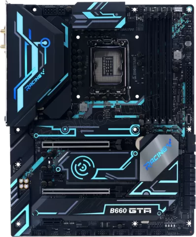 Photo de Carte Mère Biostar B660GTA (Intel LGA 1700)