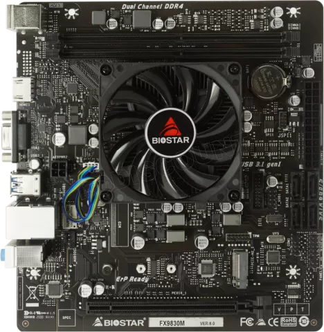Photo de Carte Mère Biostar FX9830M SoC avec Processeur AMD FX-9830P & Radeon R7