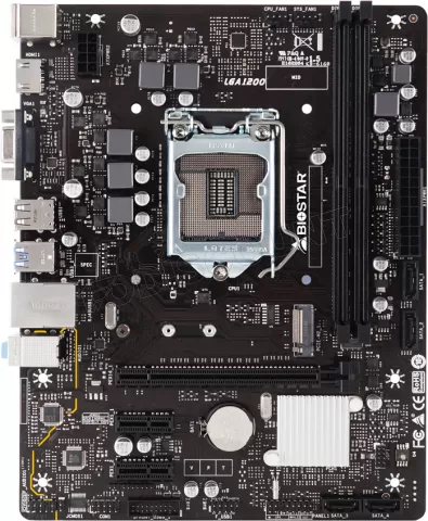 Photo de Carte Mère Biostar H410MH (Intel LGA 1200) Micro ATX