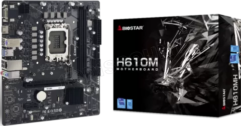 Photo de Carte Mère Biostar H610MH (Intel LGA 1700) Micro ATX