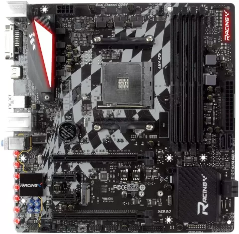 Photo de Carte Mère Biostar X470GTQ (AM4)
