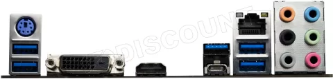 Photo de Carte Mère Biostar X470GTQ (AM4)