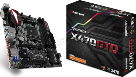 Photo de Carte Mère Biostar X470GTQ (AM4)