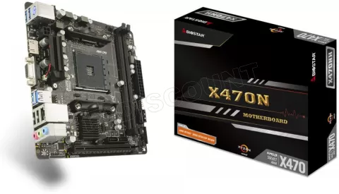 Photo de Carte Mère Biostar X470NH (AM4) Mini ITX