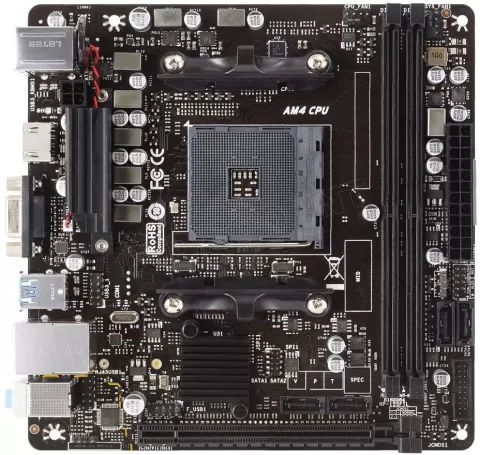 Photo de Carte Mère Biostar X470NH (AM4) Mini ITX