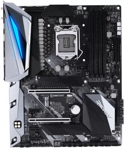Photo de Carte Mère Biostar Z490GTA Evo (Intel LGA 1200)