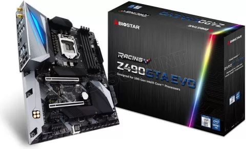 Photo de Carte Mère Biostar Z490GTA (Intel LGA 1200)