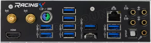 Photo de Carte Mère Biostar Z490GTA (Intel LGA 1200)