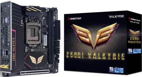 Photo de Carte Mère Biostar Z590I Valkyrie (Intel LGA 1200) Mini ITX