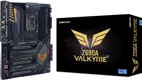 Photo de Carte Mère Biostar Z690A Valkyrie (Intel LGA 1700)