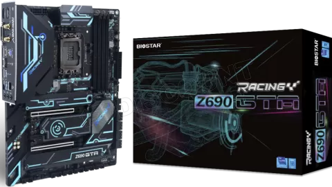 Photo de Carte Mère Biostar Z690GTA (Intel LGA 1700)