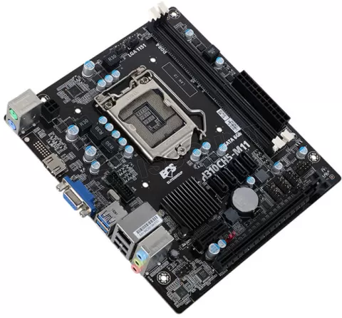 Photo de Carte Mère ECS Elite Group H310CH5-M11 (Intel LGA 1151v2) Micro ATX (Version OEM)