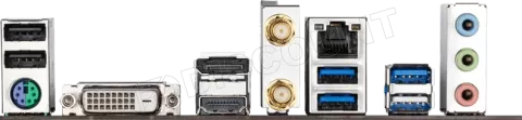 Photo de Carte Mère Gigabyte A520M DS3H AC (AM4) Micro ATX