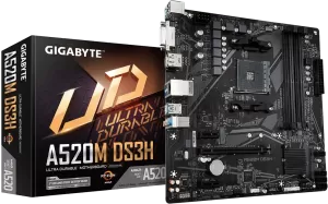 Photo de Carte Mère Gigabyte A520M DS3H