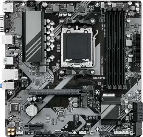 Photo de Carte Mère Gigabyte A620M DS3H (AM5) Micro ATX