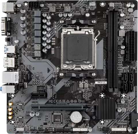 Photo de Carte Mère Gigabyte A620M S2H (AM5) Micro ATX