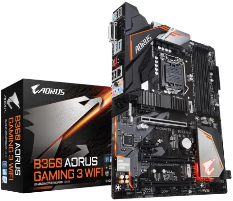 Photo de Carte Mère Gigabyte B360 Aorus Gaming 3 Wifi (Intel LGA 1151v2)