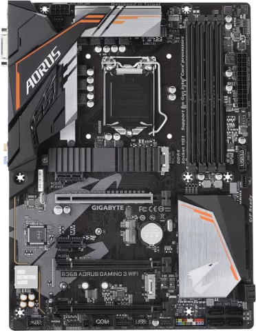 Photo de Carte Mère Gigabyte B360 Aorus Gaming 3 Wifi (Intel LGA 1151v2)