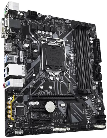 Photo de Carte Mère Gigabyte B365M-DS3H (Intel LGA 1151 v2) Micro ATX