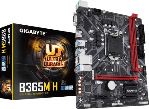 Photo de Carte Mère Gigabyte B365M H (Intel LGA 1151 v2) Micro ATX