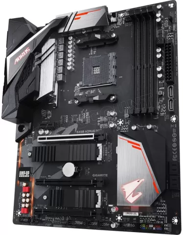 Photo de Carte Mère Gigabyte B450 Aorus Pro (AM4)