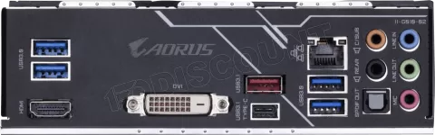 Photo de Carte Mère Gigabyte B450 Aorus Pro (AM4)